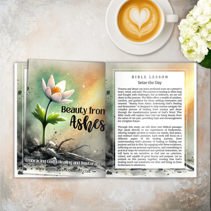 Beauty from Ashes | 18-Page Bible Lesson
