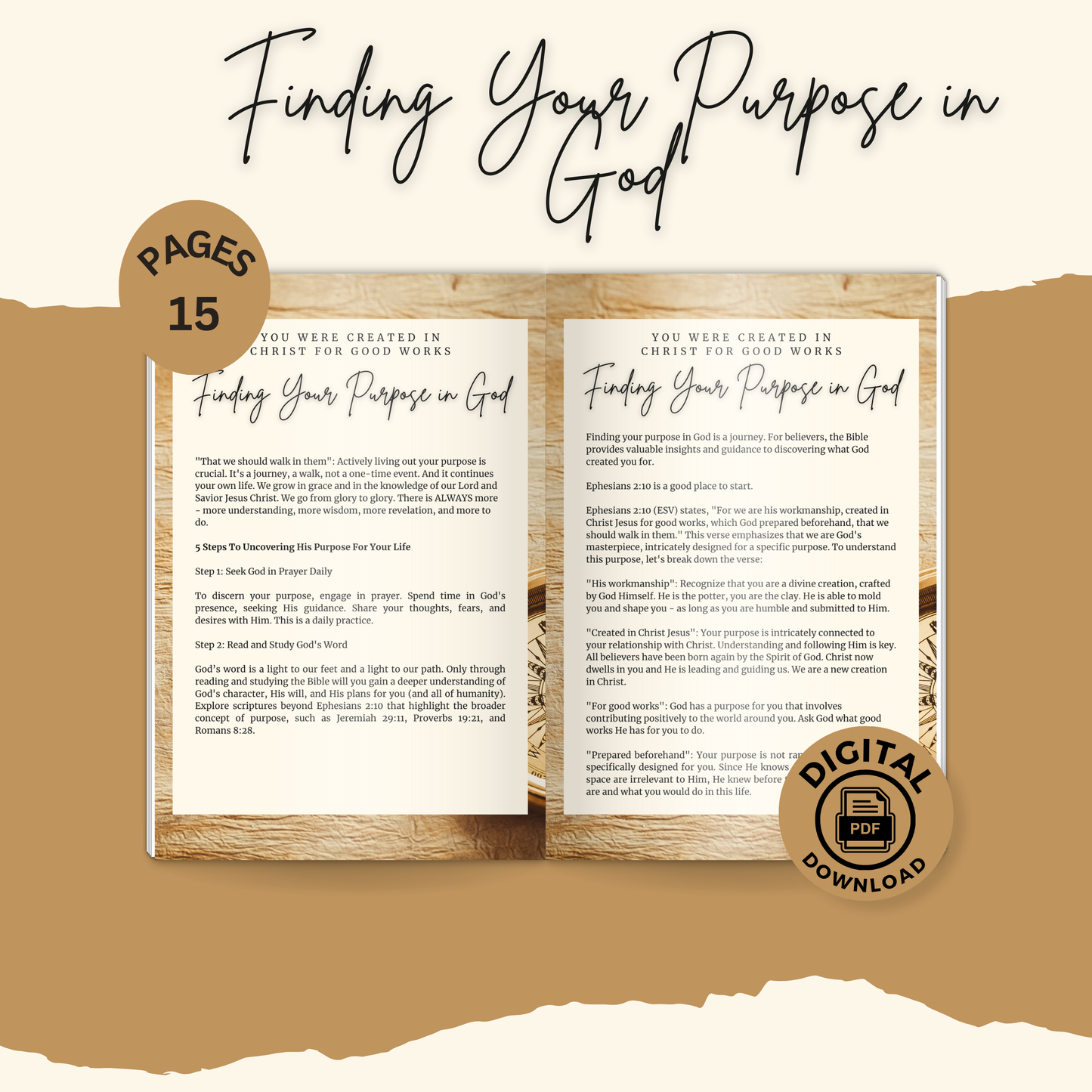 Finding Your Purpose in God