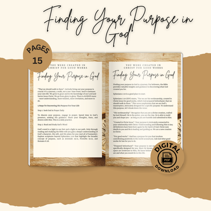 Finding Your Purpose in God
