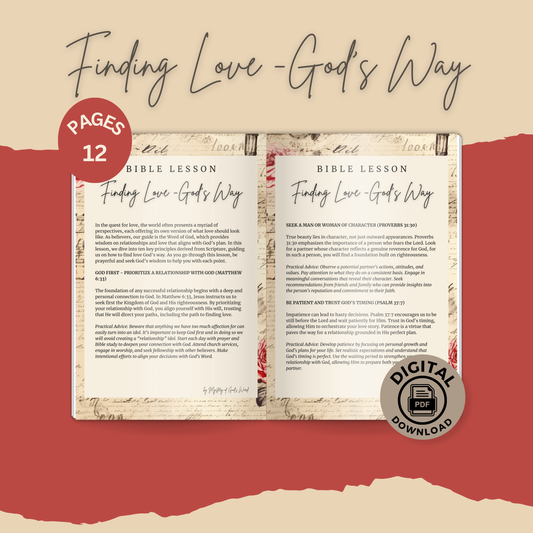 Finding Love God’s Way