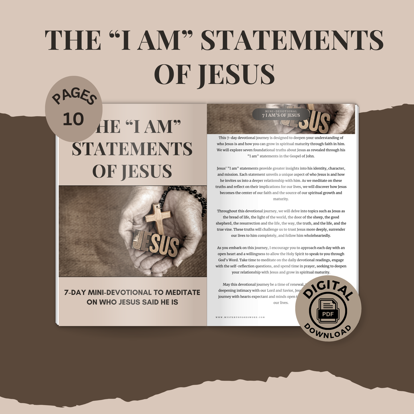 The “I AM” Statements of Jesus