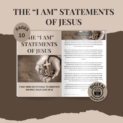 The “I AM” Statements of Jesus