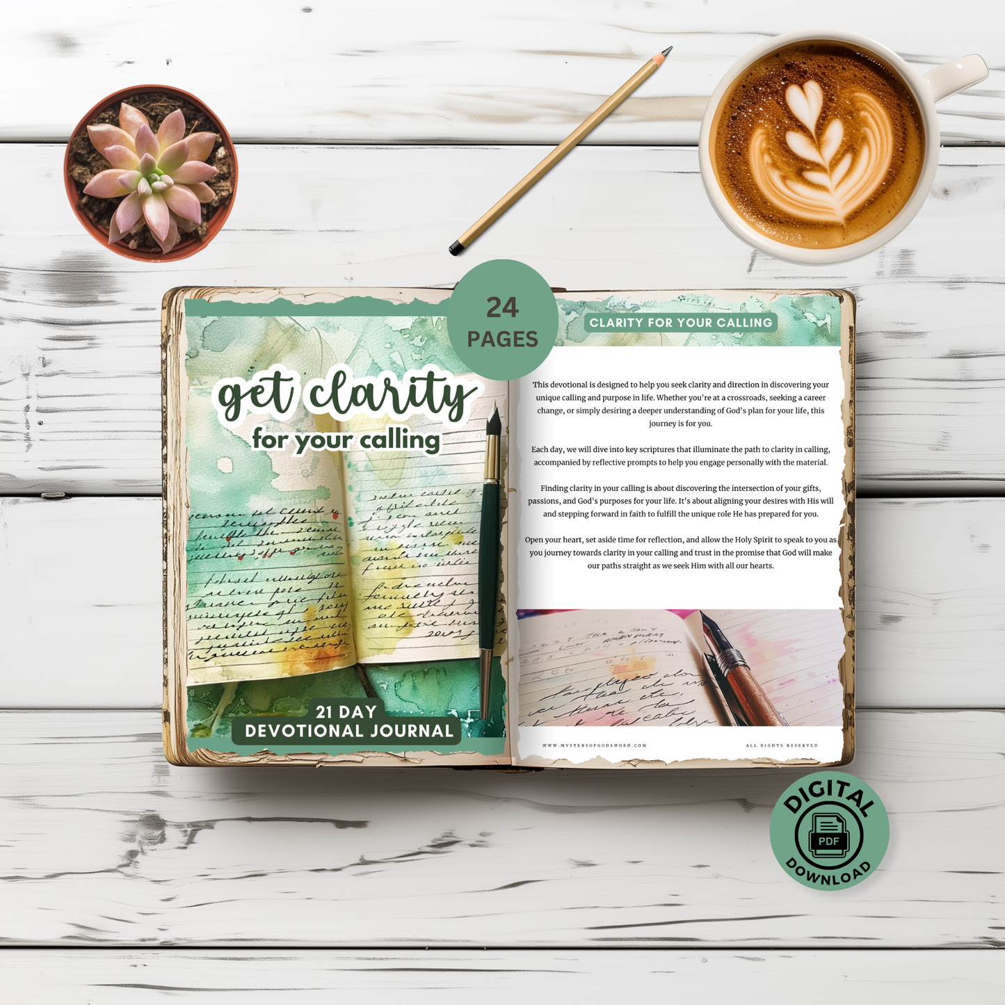 Clarity for Your Calling | 21-Day Devotional Journal