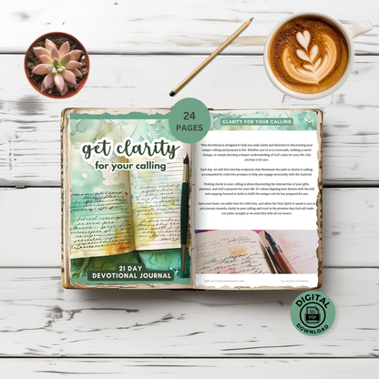 Clarity for Your Calling | 21-Day Devotional Journal