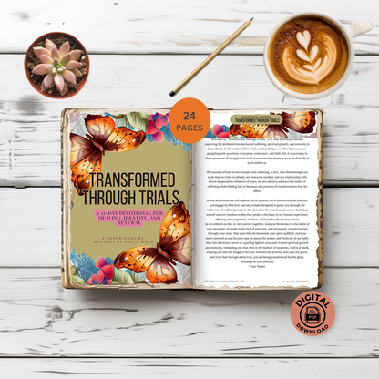 Transformed Through Trials | 21-Day Devotional Journal