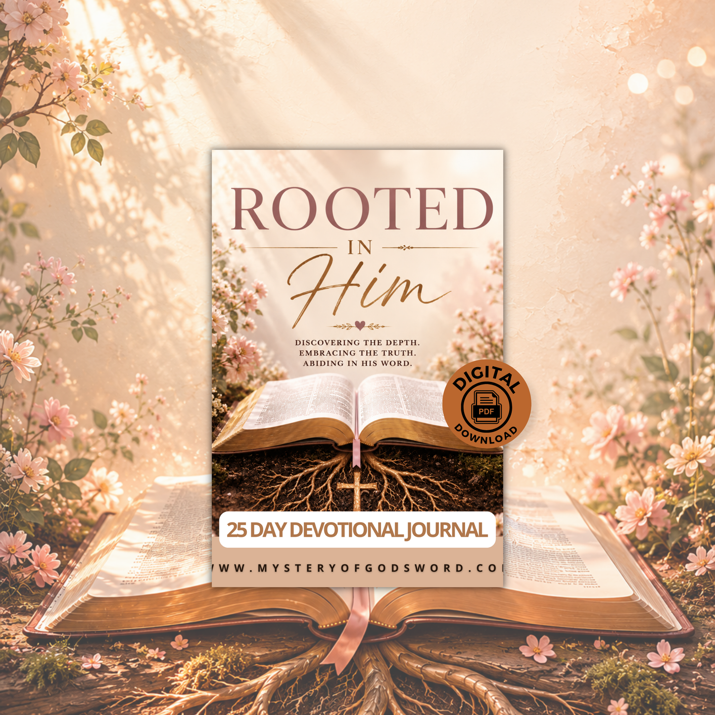 Rooted in Him | Inspired by Colossians 2:6-7