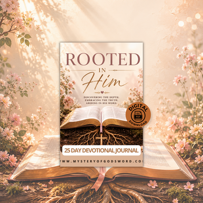 Rooted in Him | Inspired by Colossians 2:6-7