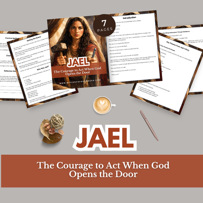 Jael | The Courage to Act When God Opens the Door