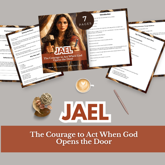 Jael | The Courage to Act When God Opens the Door