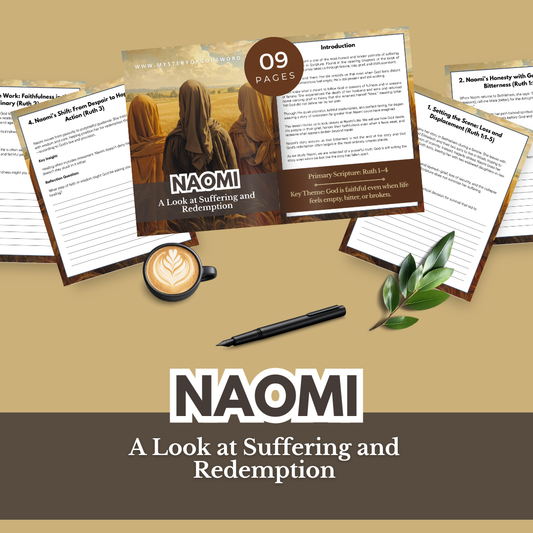 Naomi | A Look at Suffering and Redemption