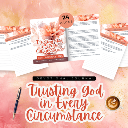Trusting God | 21-Day Devotional Journal