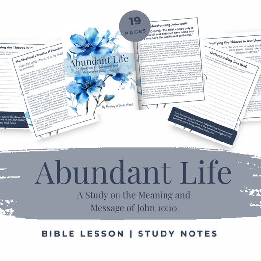 Abundant Life