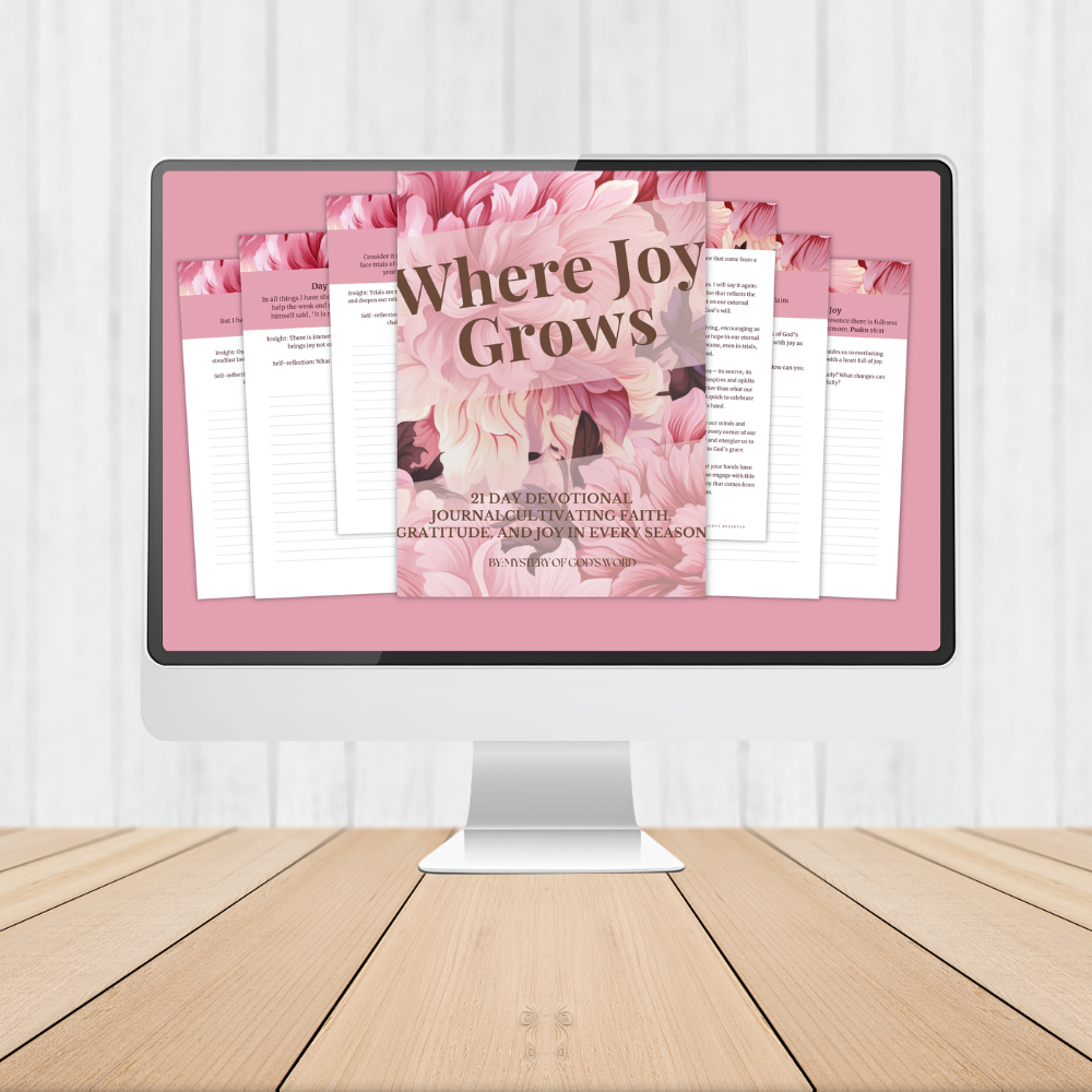 Where Joy Grows | Faith & Gratitude Devotional