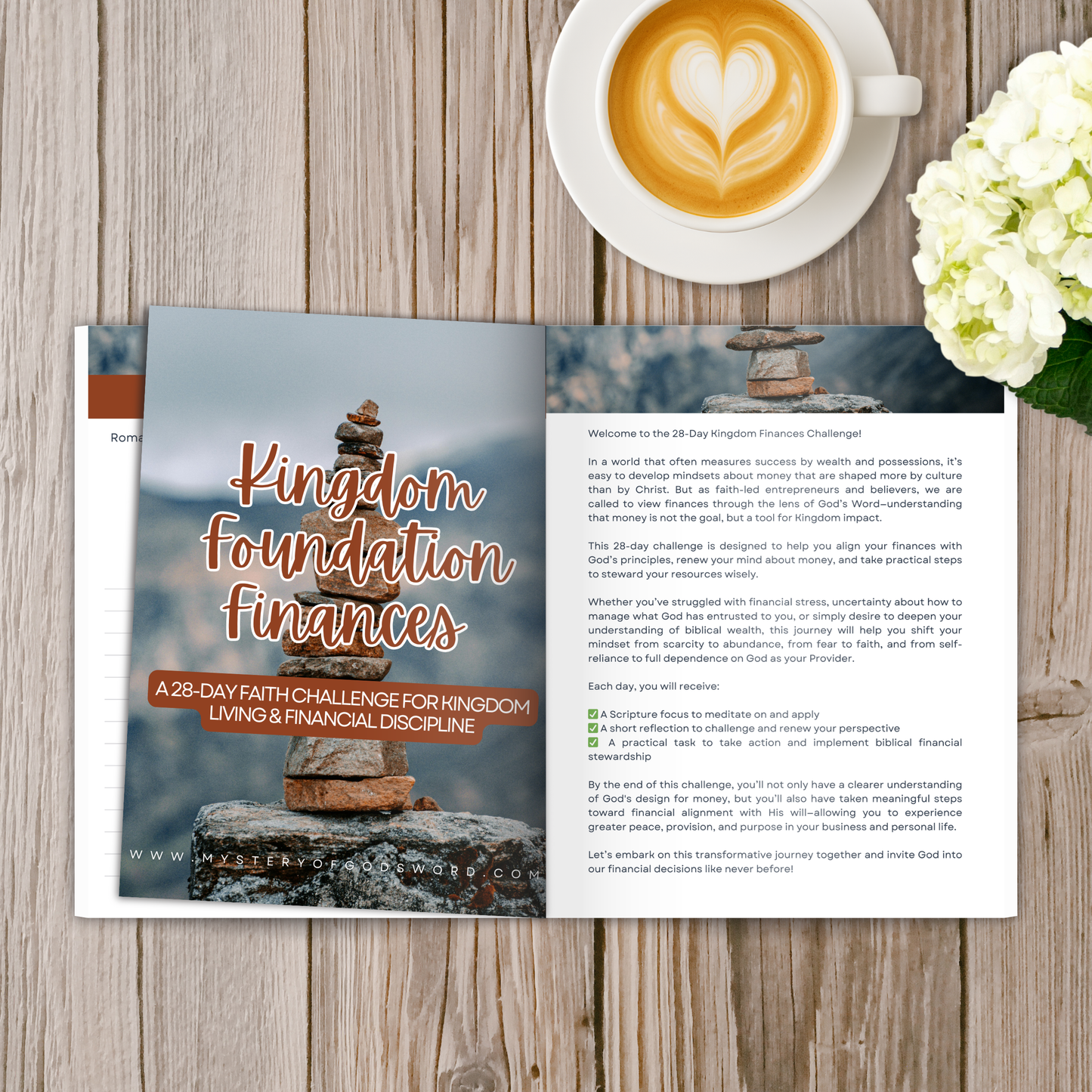 Kingdom Foundation Finances |A 28-Day Faith Challenge for Kingdom Living & Financial Discipline