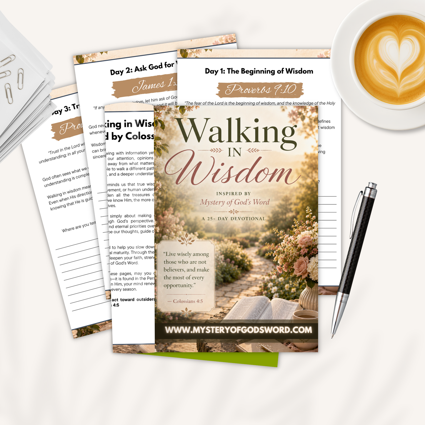 Walking in Wisdom | Inspired by Colossians 4:5