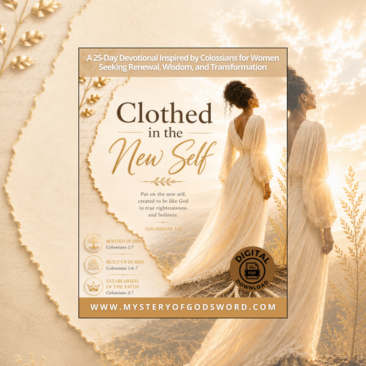 Clothed in the New Self | Inspired by Colossians 3:10