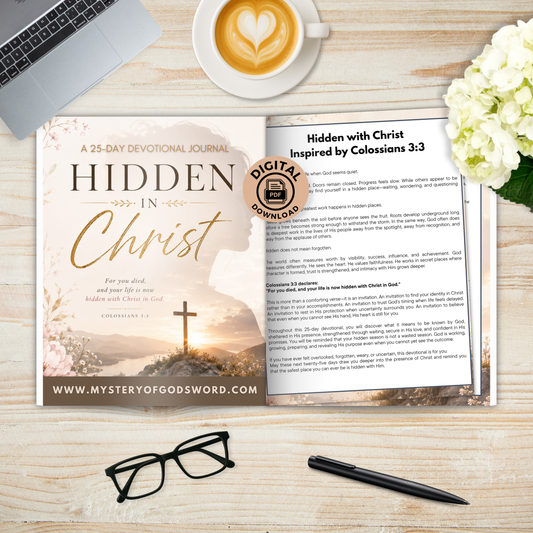 Hidden in Christ | Inspired by Colossians 3:3