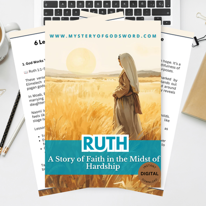 Ruth | A Story of Faith in the Midst of Hardship