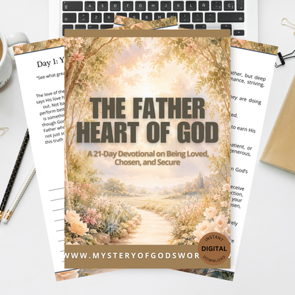 The Father Heart of God | 21-Day Devotional on Being Loved, Chosen, and Secure