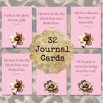 Marked by Love | 32 Affirmation Cards