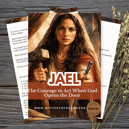 Jael | The Courage to Act When God Opens the Door