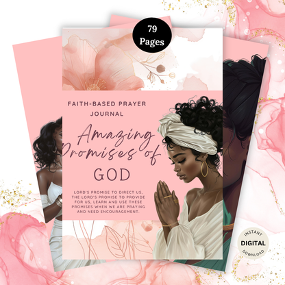 Amazing Promises of God Prayer Journal
