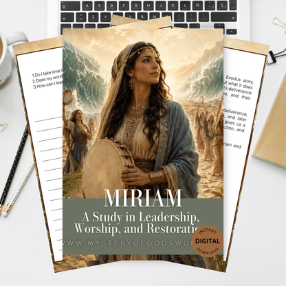 Miriam | A Study in Leadership, Worship, and Restoration