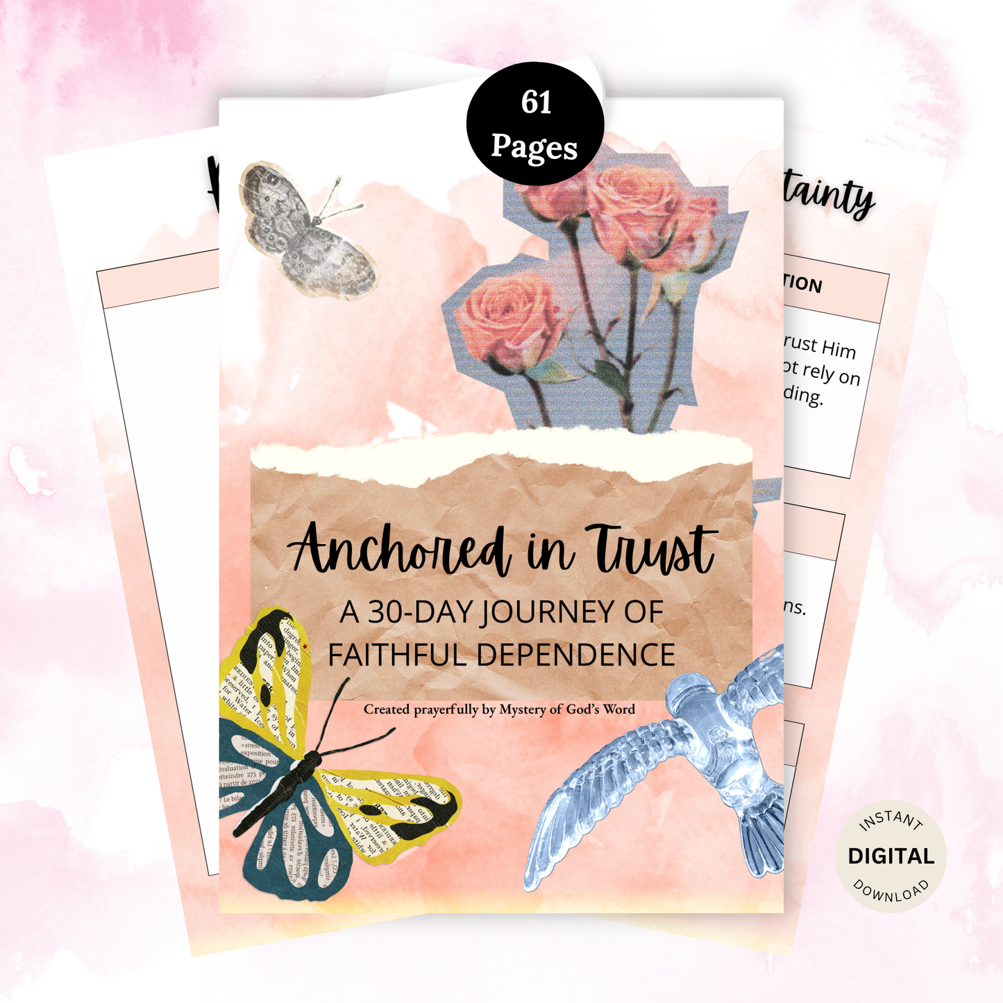 Anchored in Trust Prayer Journal