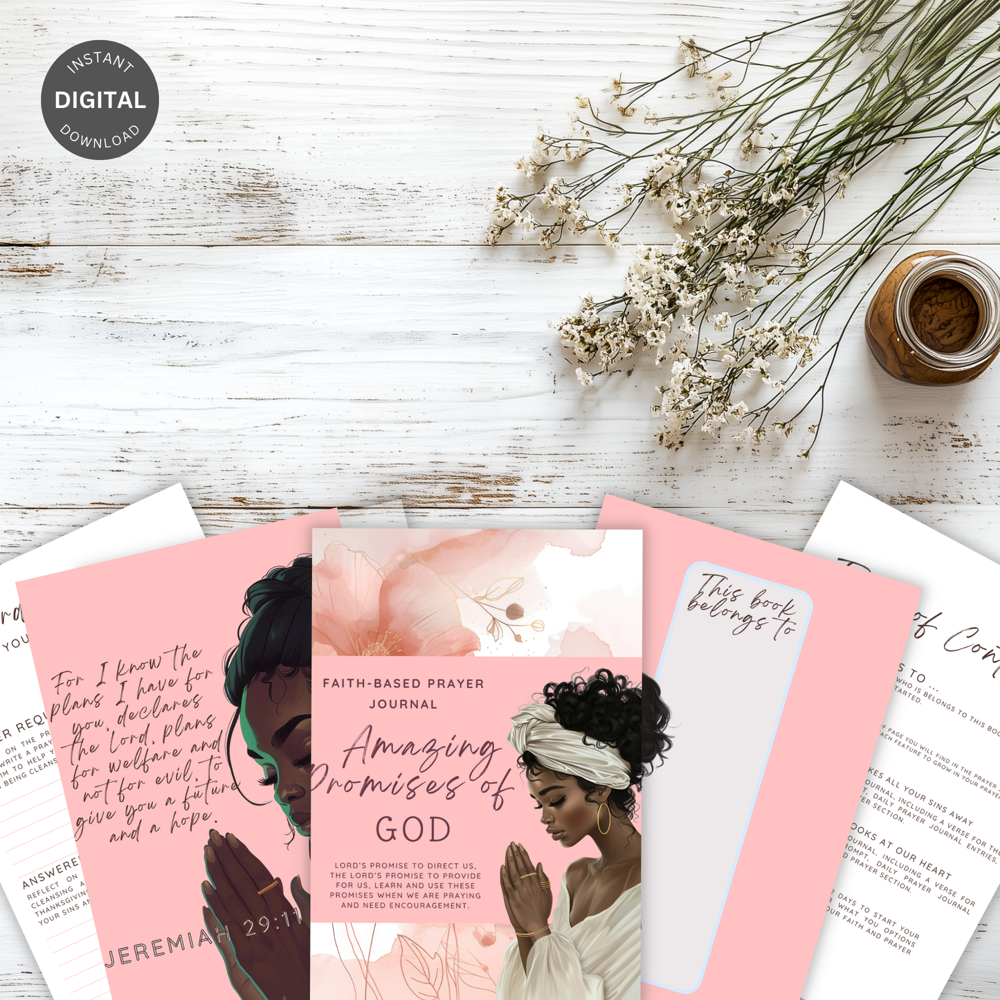 Amazing Promises of God Prayer Journal