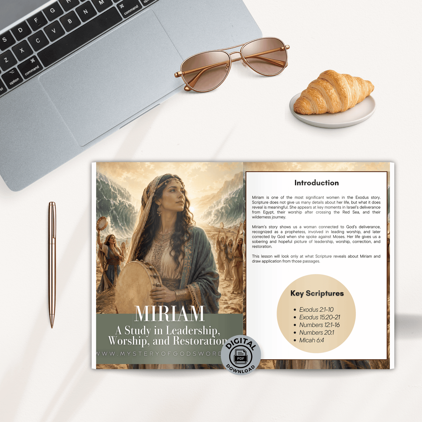 Miriam | A Study in Leadership, Worship, and Restoration