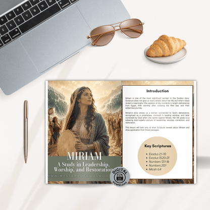 Miriam | A Study in Leadership, Worship, and Restoration