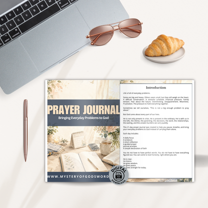 Prayer Journal | Bringing Everyday Problems to God
