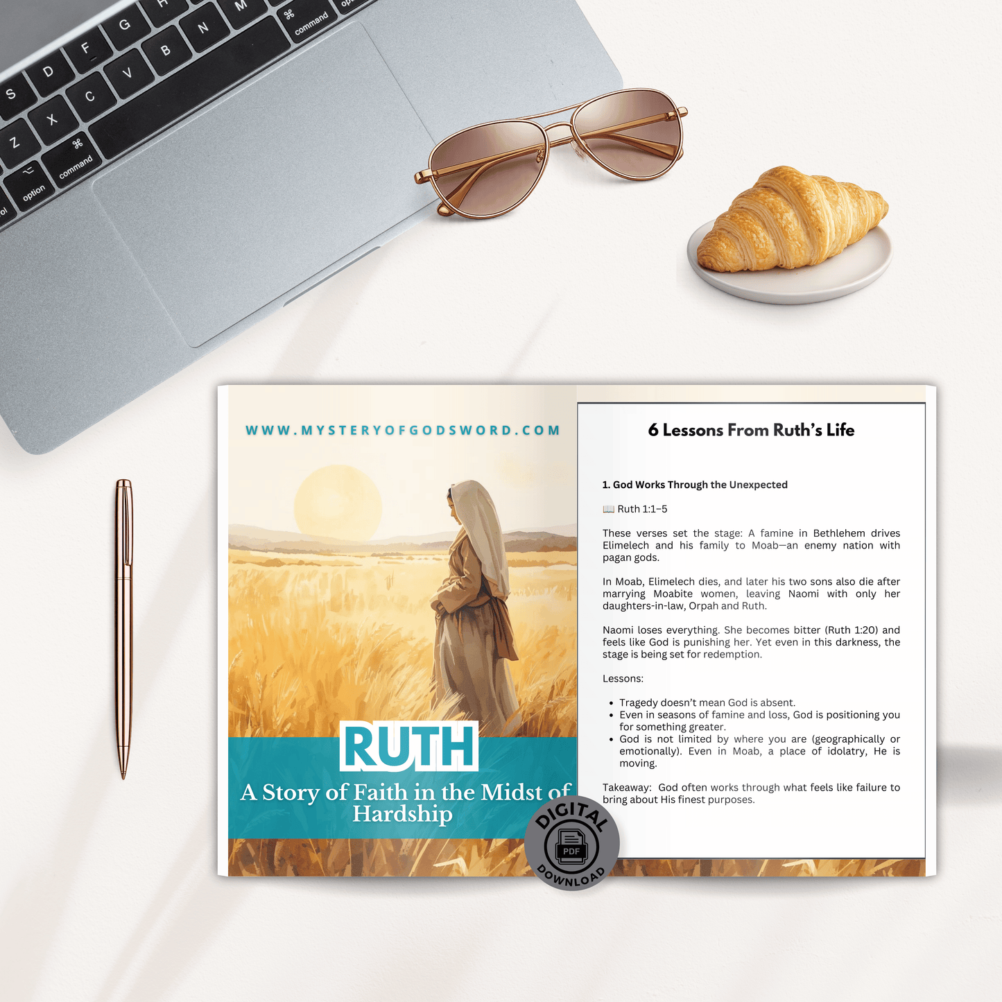 Ruth | A Story of Faith in the Midst of Hardship