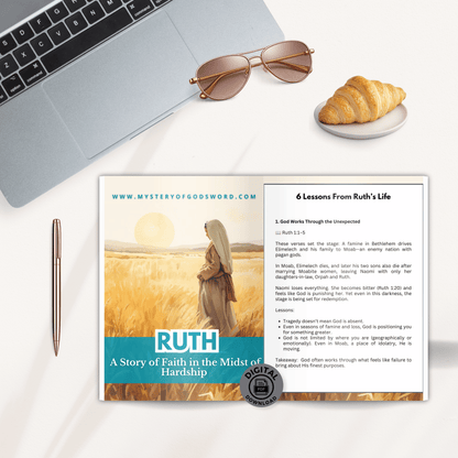 Ruth | A Story of Faith in the Midst of Hardship