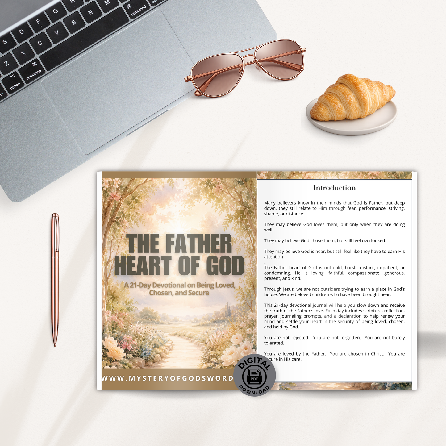 The Father Heart of God | 21-Day Devotional on Being Loved, Chosen, and Secure