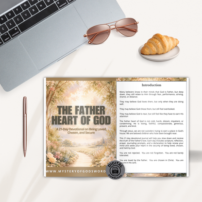 The Father Heart of God | 21-Day Devotional on Being Loved, Chosen, and Secure