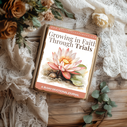 Growing in Faith Through Trials | 30-Day Devotional Journal