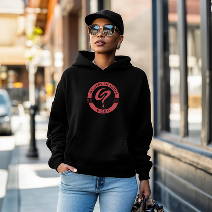Mystery of God’s Word Signature Hoodie | Red Emblem