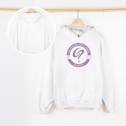 Mystery of God’s Word Signature Hoodie | Purple Emblem