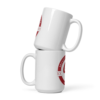 Mystery of God’s Word Signature Emblem Mug | Red Logo