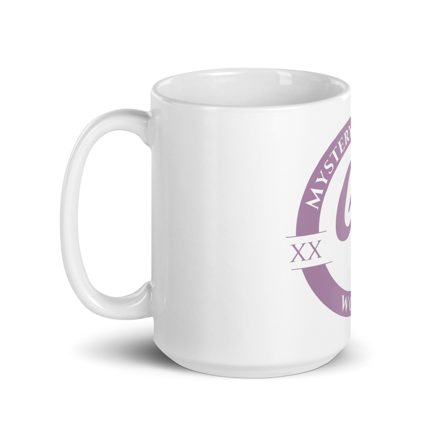 Mystery of God’s Word Signature Emblem Mug | Purple Logo