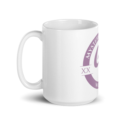 Mystery of God’s Word Signature Emblem Mug | Purple Logo