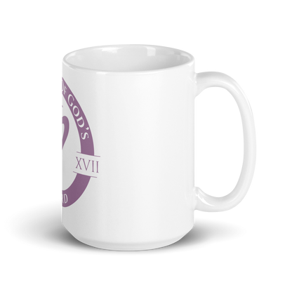 Mystery of God’s Word Signature Emblem Mug | Purple Logo